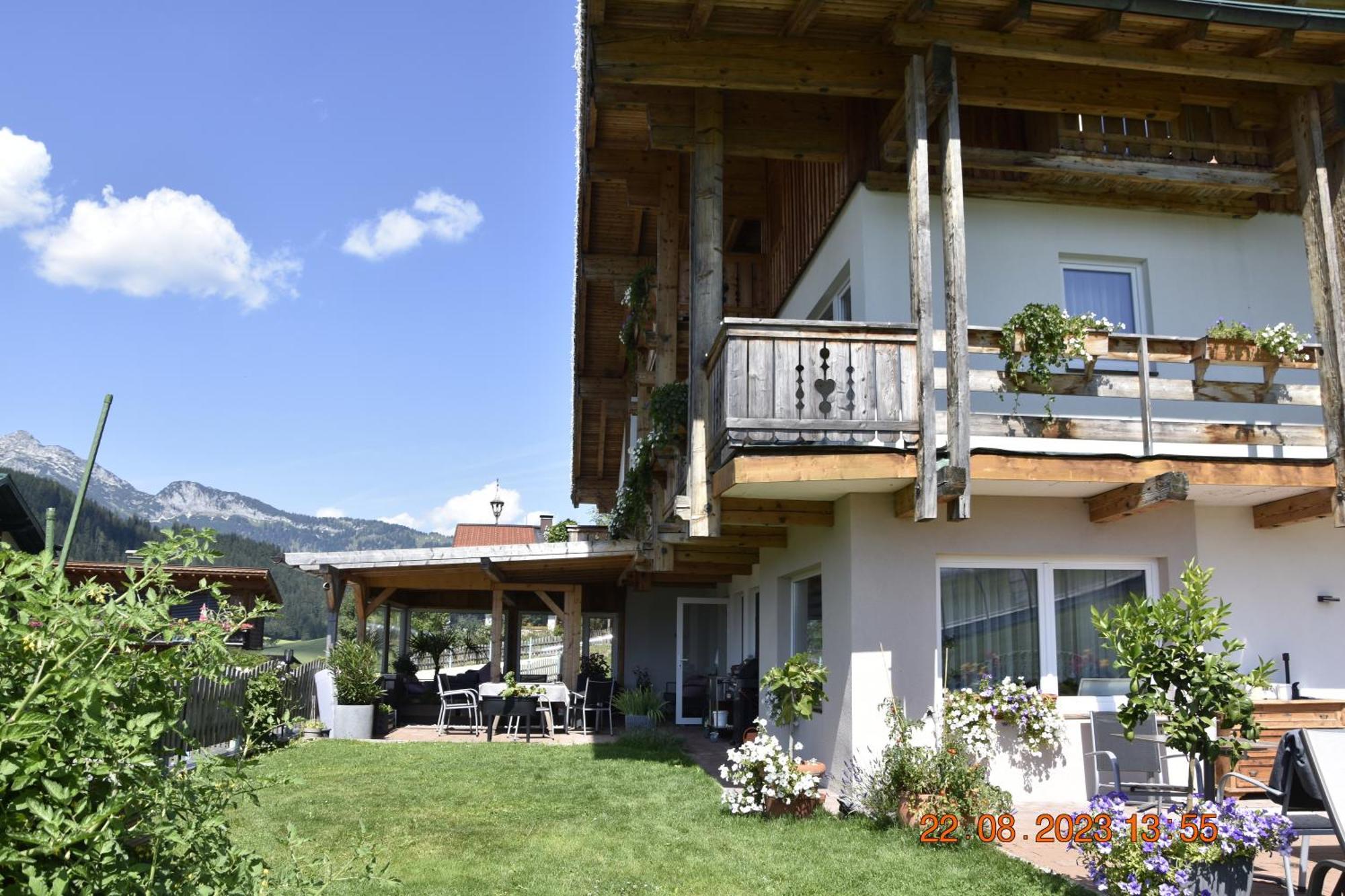 Landhotel Anna Sankt Martin am Tennengebirge Exterior foto