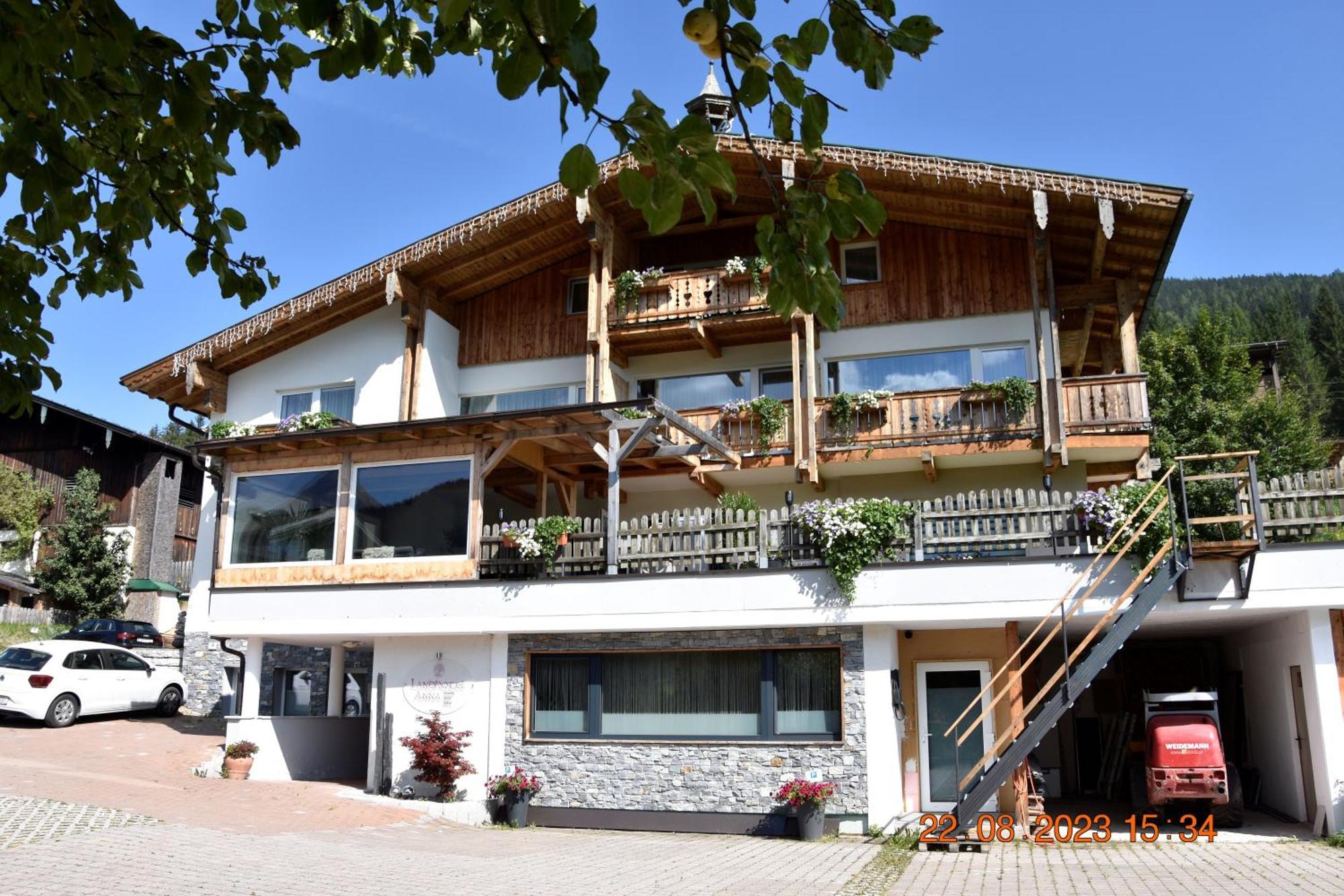 Landhotel Anna Sankt Martin am Tennengebirge Exterior foto